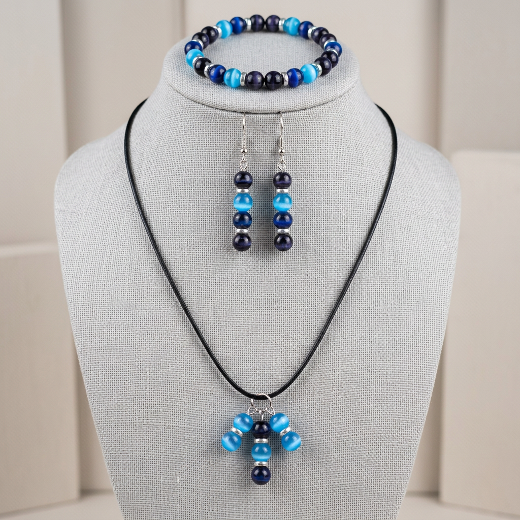 Ocean blue  drop set