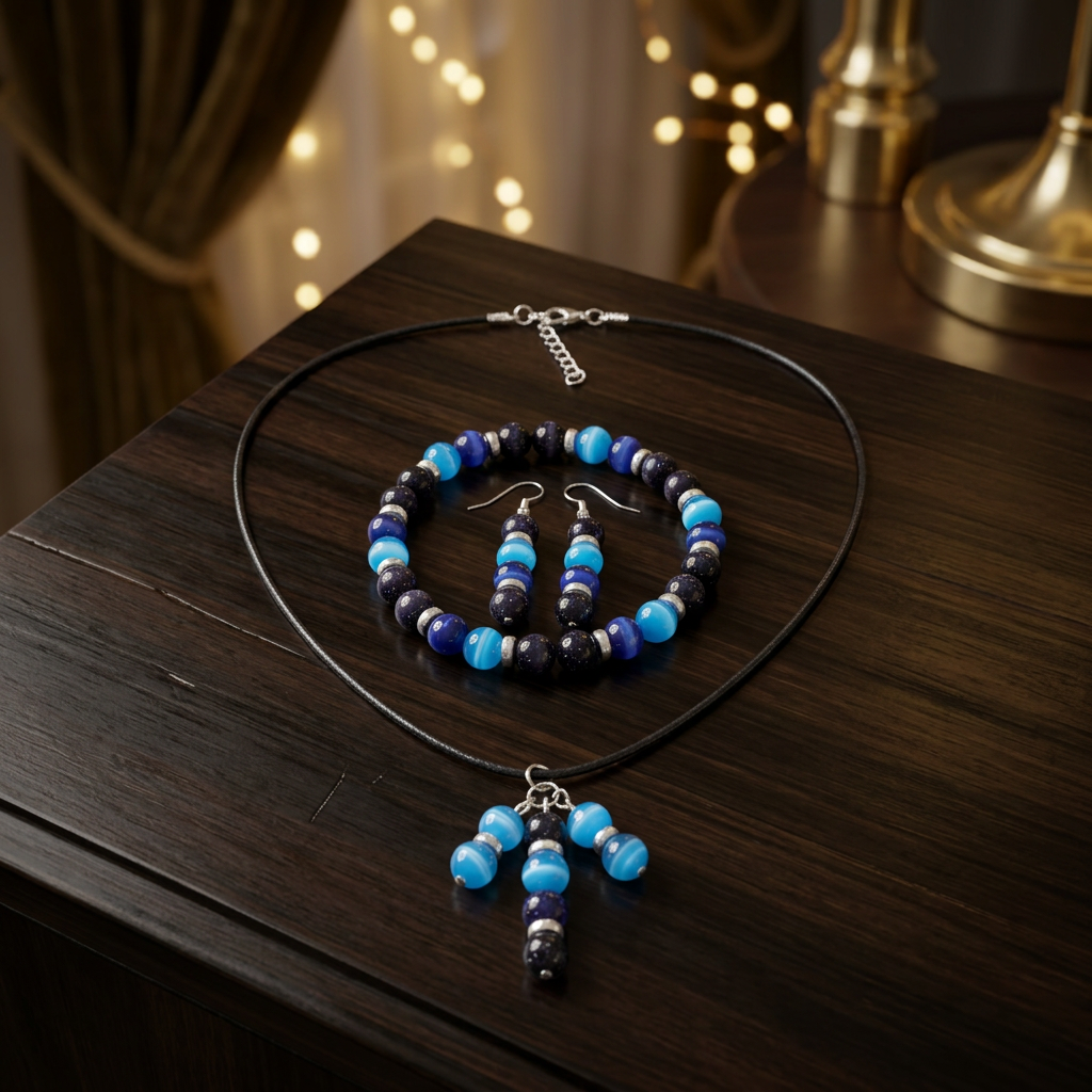 Ocean blue  drop set