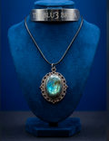 Labradorite Cabochon Necklace
