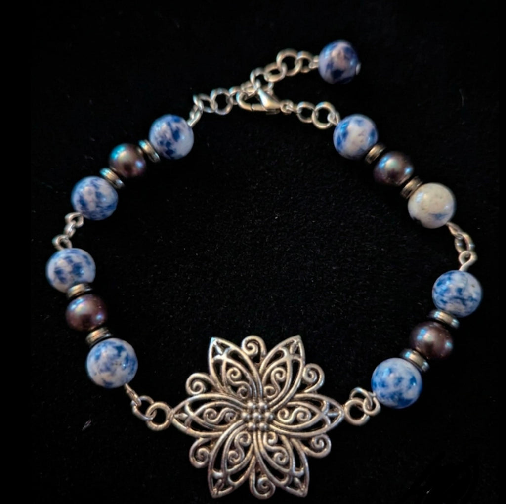 The Sacred Bloom Bracelet