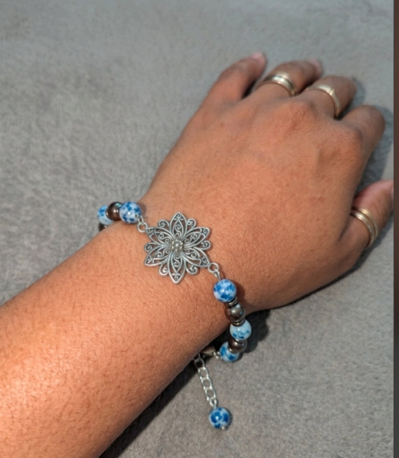 The Sacred Bloom Bracelet