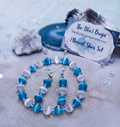 The Ethereal Skies Bracelet & earrings Set