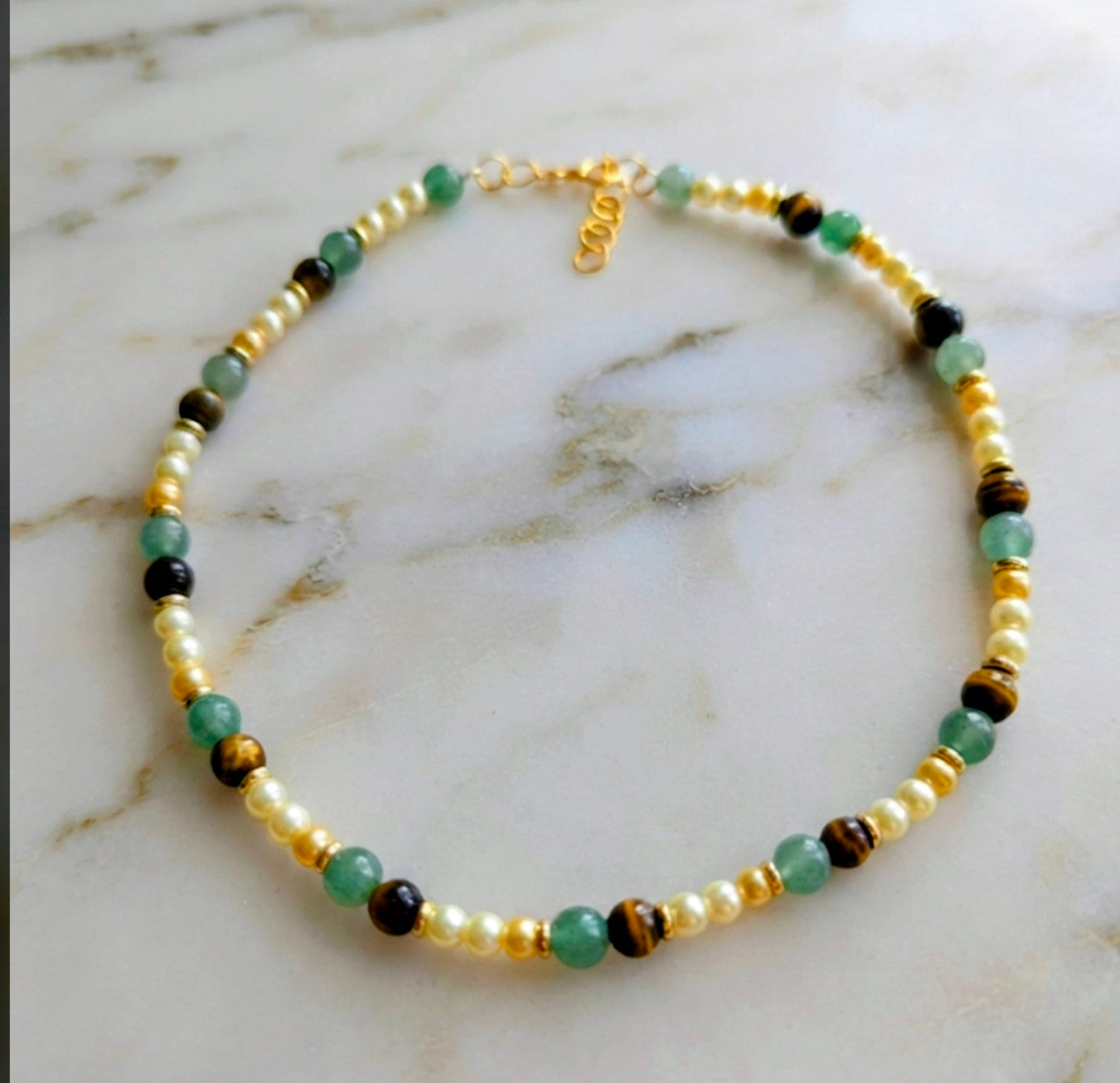 The Golden Grove Necklace