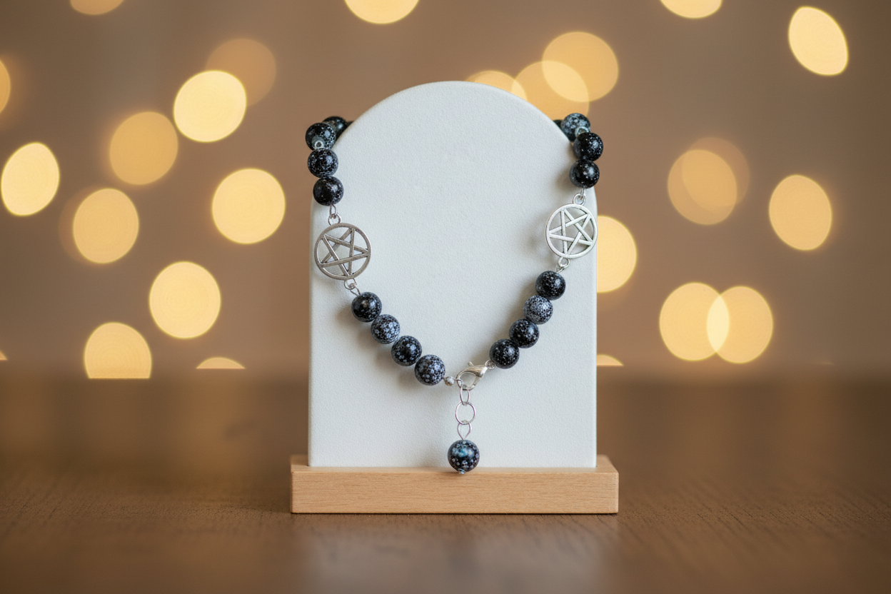 Bracelet on Arch Display Stand