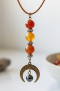 Cropped Necklace Pendant