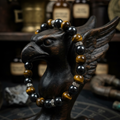 Tiger's Eye & Hematite Close-Up