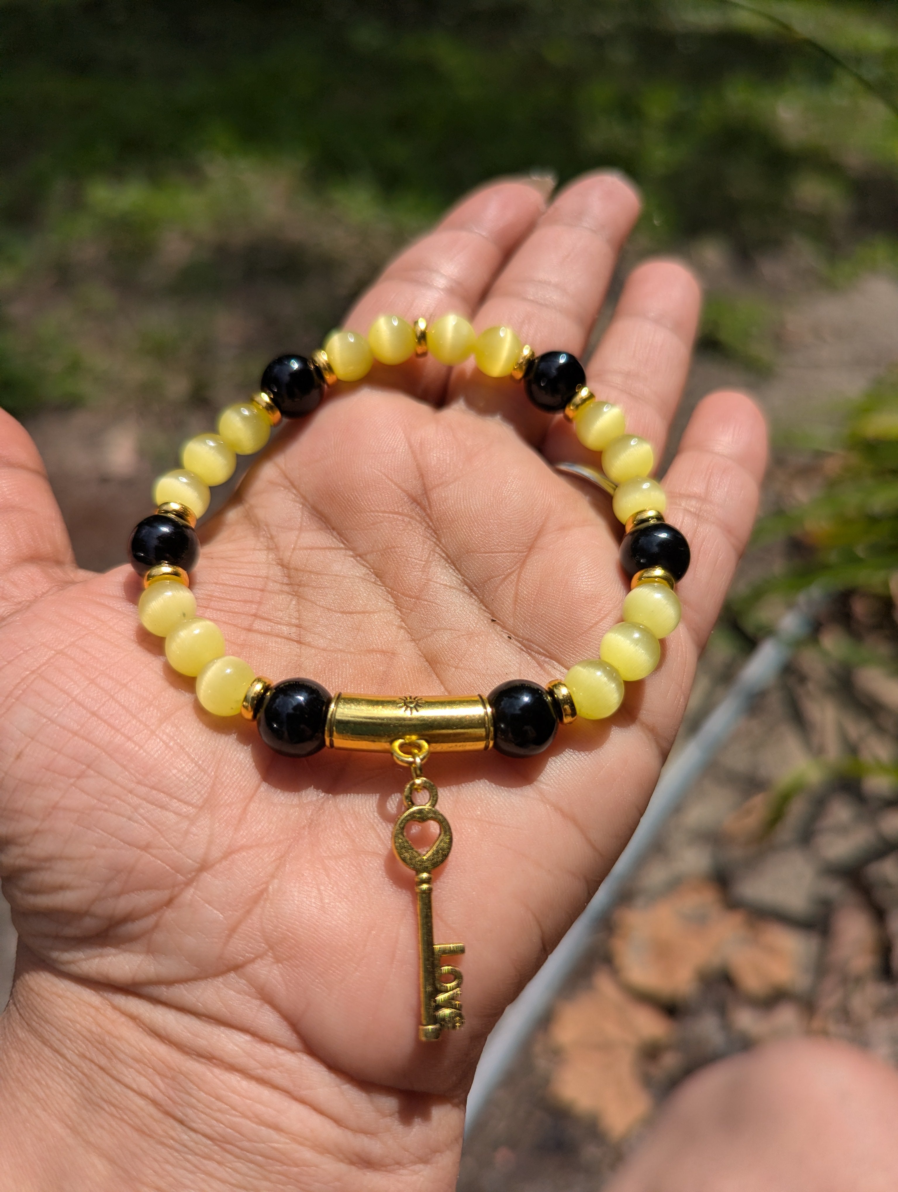 The" Love Key" bracelet