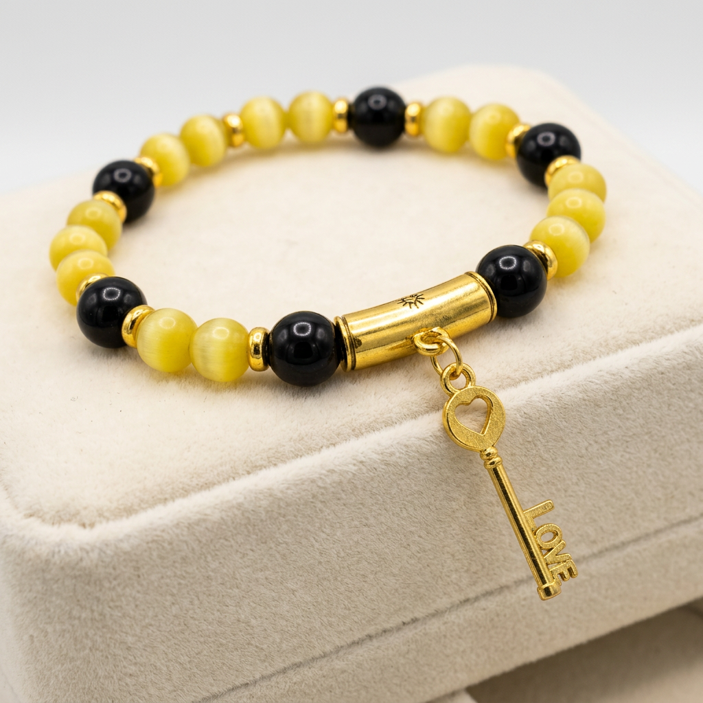The" Love Key" bracelet