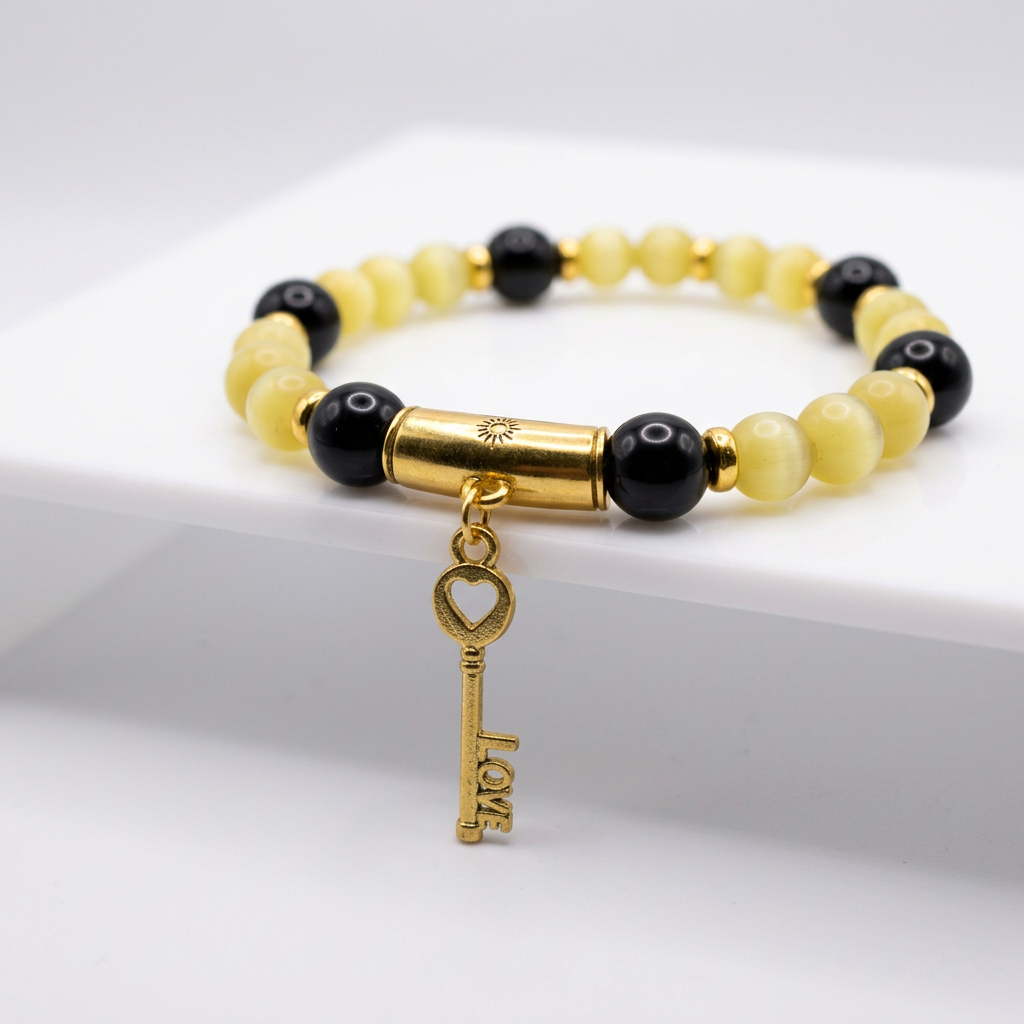 The" Love Key" bracelet